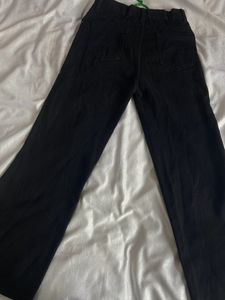 ♣️Split-flare Boot-cut Black-denim Jeans♣️