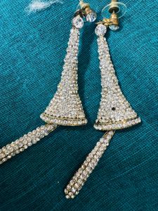 Dazzling Rhinestone Earrings