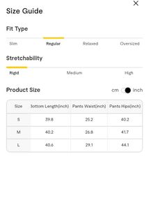 Navy Colour Block Straight Leg Pants