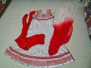Cotton Frock Suit, Dress For Women