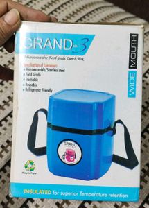 Microwaveable Grand-3 Lunch Box