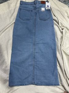 Imported Zara Denim Skirt