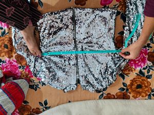 Silver Sequence Jacket