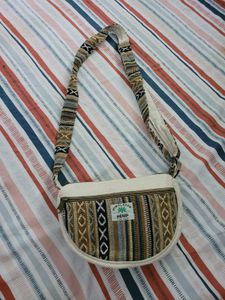 Jute Sling Bag