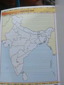 Map Practice Book - Grade 9
