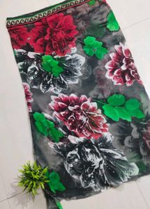 Floral Saree