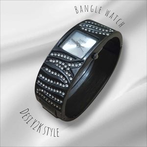 Y2K Bangle Watch