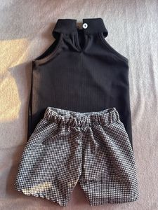 Fancy Skort Top