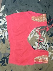 Saree With Blouse