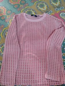 Buy Denim Get Free Full Sleeve Top