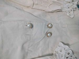 Elegant  Button-Down Top