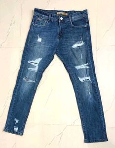 New Ripped Slim Fit Jeans