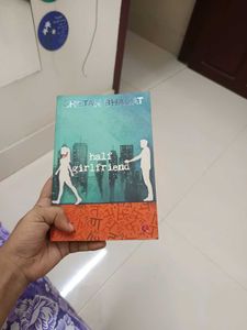 half girlfriend by Chetan Bhagat.