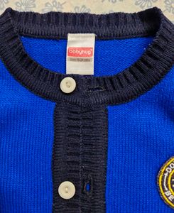 Babyhug Full Sleeves Sweater ( 18-24 Months) Boy