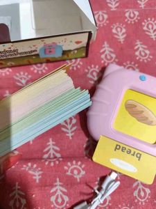 Educational Learning Talking Flash Cards for 2yr