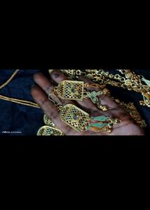 Golden Garbha Set