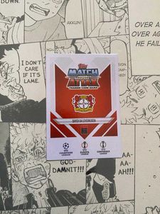 Boniface Match Attax Base Card 💣