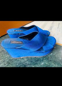 Blue Wedges