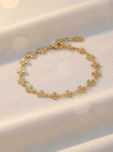 Gold Tone Chain 3 Bracelet combo