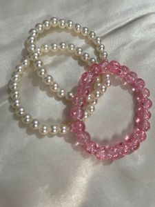 Marble Beaded Bracelet