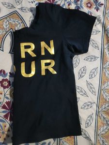 Slim-fit Crop T Shirt