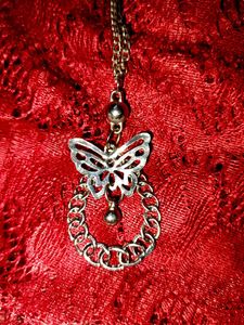 Butterfly Pendant Necklace