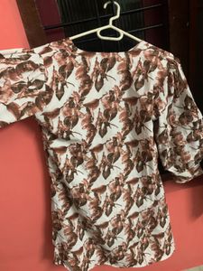 Floral Print Top
