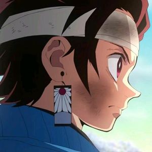 Tanjiro Ear Piece