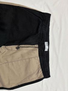 Color Block Cargo Pants