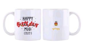 Coffee Mug Gifts (Choose Any 1) 300 ML
