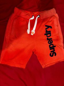Superdry Orange Shorts