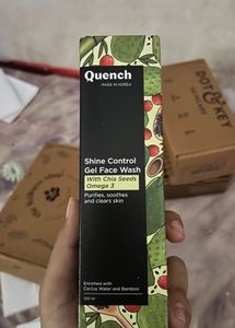 Quench Chialeader Face Wash