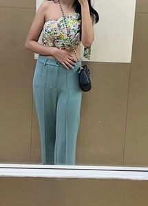 Floral One-Shoulder Crop Top