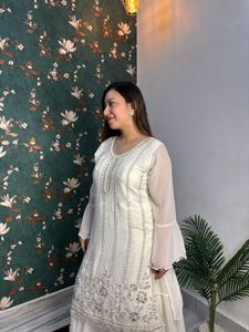 Beautiful Hand Embroidered Suit Piece