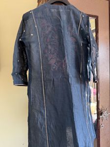 Elegant Embroidered Kurta Set(3 piece)