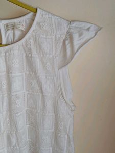 Light&amp;Pretty Cotton Lace Top🌼