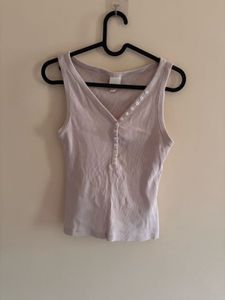Sleeve Less Tank Top