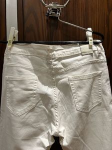 Classic White Denim