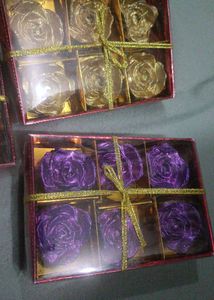 4 Box Ofmulti Shimmer Floating Candles
