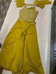 Yellow Lehenga