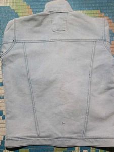 Light Wash Denim Jacket