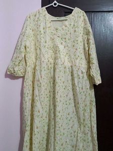 Floral Print hakoba  Kurta