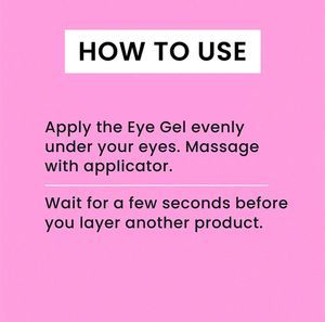 (Pack of 2) Foxtale Under Eye Gel