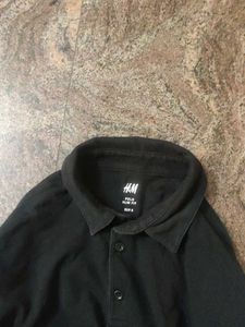 H&amp;M Black Polo Shirt