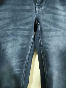 Dark Blue Denim Jeans