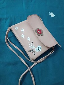 Cute Pink Crossbody Bag