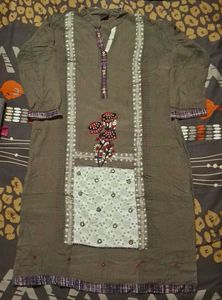 Embroidered Kurti