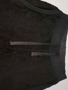Comfy Black Fleece Pants