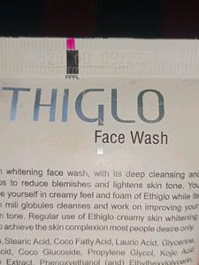 ETHIGLO ❤️FACE WASH 🌟 paraben Free