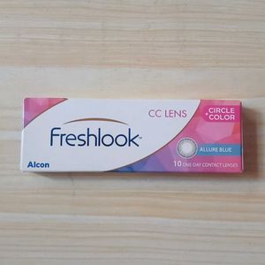 Freshlook Allure Blue Contact Lens